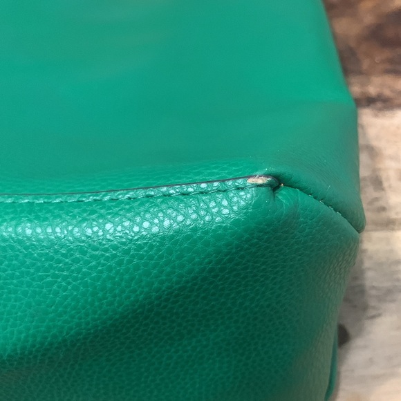 Steve Madden Green and Floral Tote - Picture 14 of 14